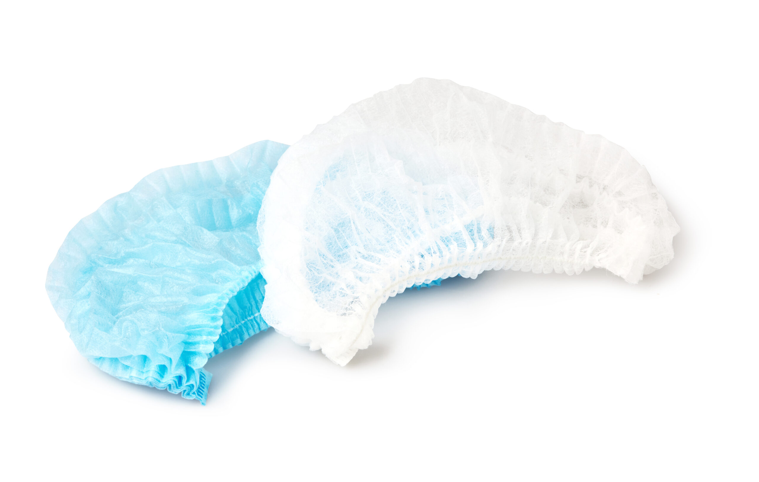 Immagine di due cuffie monouso